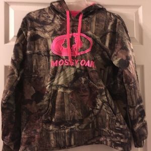 Camo mossy oak hoodie